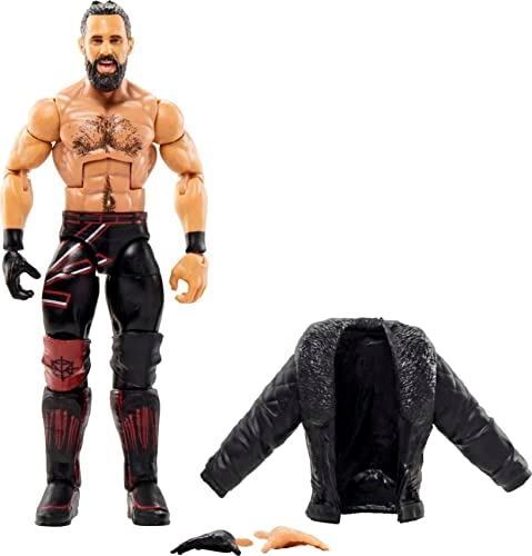 WWE Action Figures, Top Picks Elite Seth Rollins , 6-inch, Collectible WWE Toys post thumbnail image