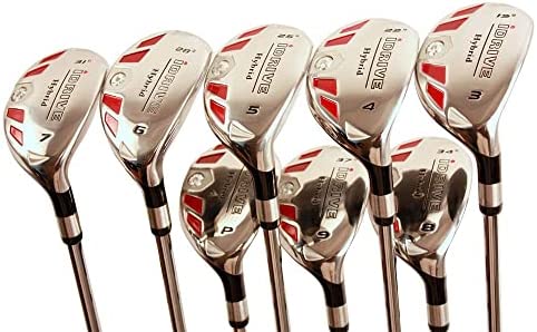 Senior Women’s Golf Clubs All Ladies iDrive Hybrid Set Includes: #3, 4, 5, 6, 7, 8, 9, PW. Lady L Flex Right Handed Utility Clubs with Premium Ladies Arthritic Grip. 60+ Years Old post thumbnail image