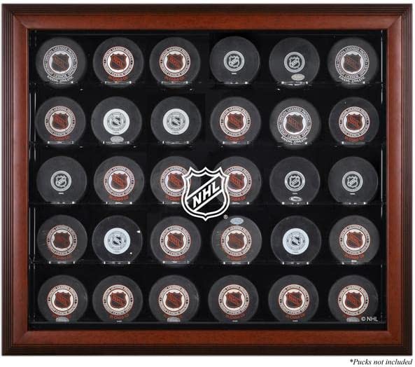 NHL 30 Hockey Puck Logo Display Case Color: Mahogany post thumbnail image