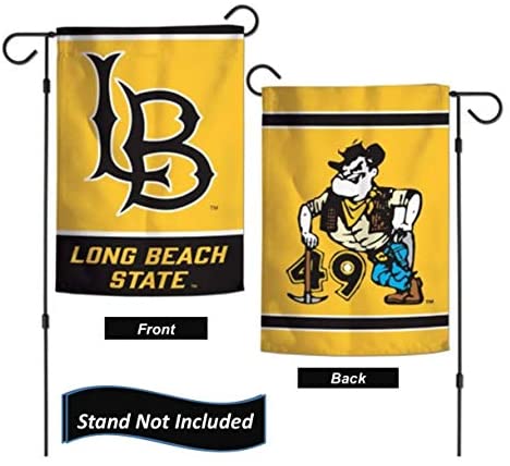 Long Beach State 49ers 12.5” x 18″ Double Sided Yard and Garden College Banner Flag is Printed in The USA, post thumbnail image