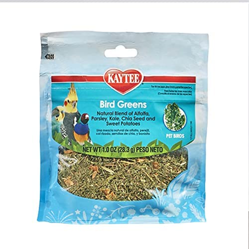 Kaytee Bird Greens Treat for All Pet Birds, 1 oz post thumbnail image