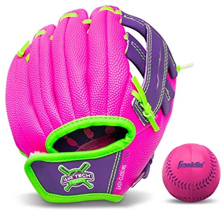 Franklin Sports Air Tech Adapt Series 8.5″ Teeball Glove: Right Handed Thrower post thumbnail image