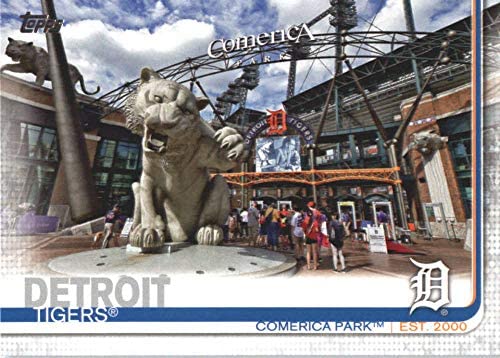 2019 Topps #491 Comerica Park Detroit Tigers Baseball Card post thumbnail image