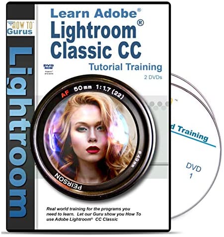 Adobe Lightroom Classic CC 2022 Desktop Editing Training on 2 DVDs 11 Hours in 226 Lessons Computer Tutorials post thumbnail image