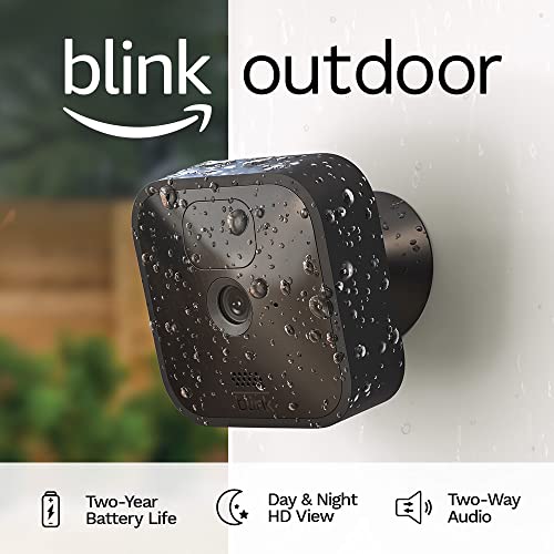 Blink Outdoor (3rd Gen) – wireless, weather-resistant HD security camera, two-year battery life, motion detection, set up in minutes – 3 camera system post thumbnail image