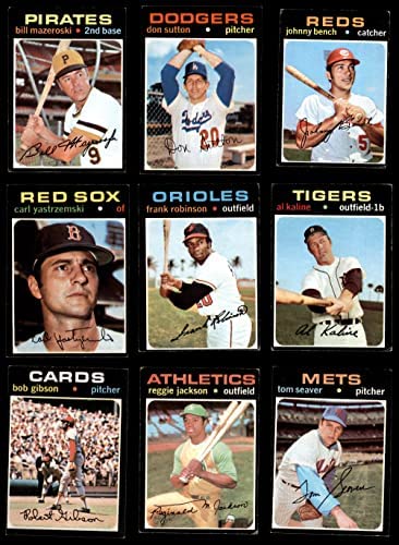 1971 Topps Baseball Near Complete Set (Baseball Set) VG/EX+ post thumbnail image