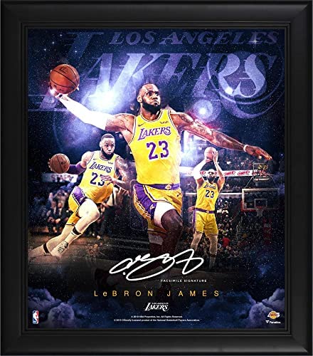 LeBron James Los Angeles Lakers Framed 15″ x 17″ Stars of the Game Collage – Facsimile Signature – NBA Player Plaques and Collages post thumbnail image