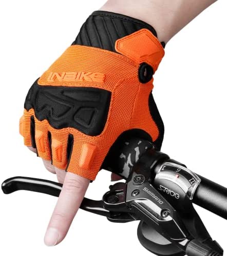 INBIKE Fingerless Cycling Gloves Breathable Protective for Road Mountaion Bike MTB Riding post thumbnail image