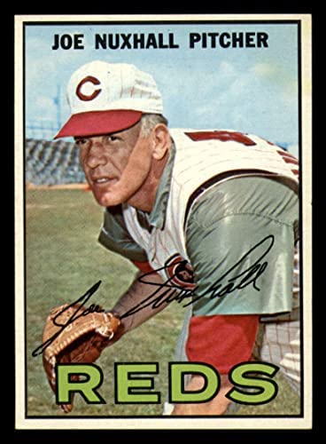 Baseball MLB 1967 Topps #44 Joe Nuxhall EX/NM Reds post thumbnail image