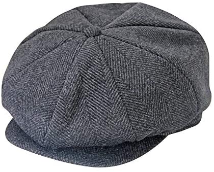 jerague Wool Newsboy Cap for Men Women – Classic Vintage Gatsby Lvy Cabbie Hat Flat Beret Cap Adjustable Size post thumbnail image