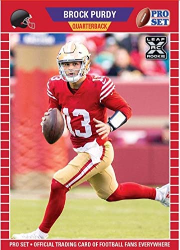 2022 Pro Set Brock Purdy XRC RC Rookie Football Trading Card San Francisco 49ers post thumbnail image