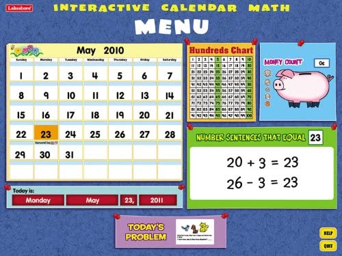 Interactive Calendar Math Activities post thumbnail image