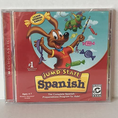 Jumpstart Spanish Ages 4-7 post thumbnail image