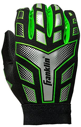 Franklin Sports Youth Football Receiver Gloves – Kids Football Gloves – Extra Grip Youth Football Gloves for Wide Receivers + Skill Players – Hi-Tack + Durable Kids Football Gloves post thumbnail image