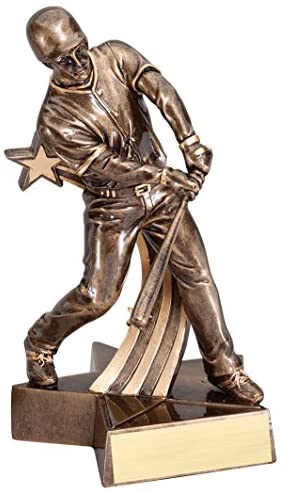 Decade Awards Baseball Gold Super Star in Action Trophy, Male – MVP Award – 6.5 Inch Tall – Customize Now post thumbnail image