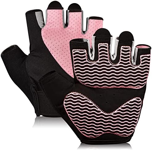 Sunnex Gym Gloves for Women, Workout Gloves Women, Fingerless Gloves for Weightlifting, Lightweight Breathable Fitness Gloves, Sports Gloves for Training Lifting Weight Cycling Climbing Rowing post thumbnail image