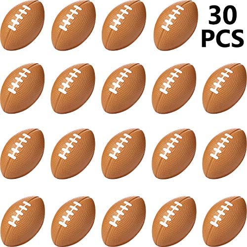 30 Packs Mini Football Sports Stress Ball, Mini Foam Sports Ball, Foam Sports Ball for School Carnival Reward, Christmas Party Bag Gift Fillers post thumbnail image