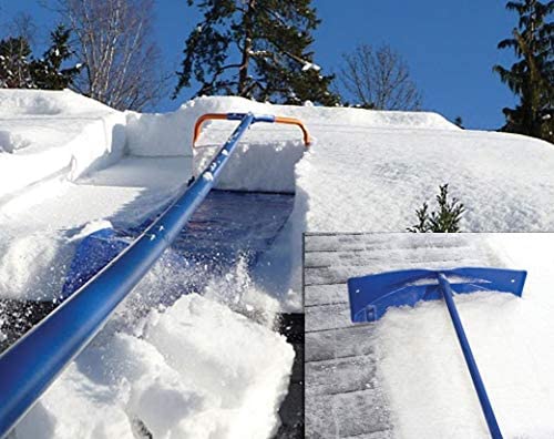 Avalanche! Snow Roof Rake Premium 1000 Package: Easy Snow Removal Combining Complete Original 500 with Rake Head with Wheels and Adapter for Easy Conversion for Better Access to Valleys post thumbnail image