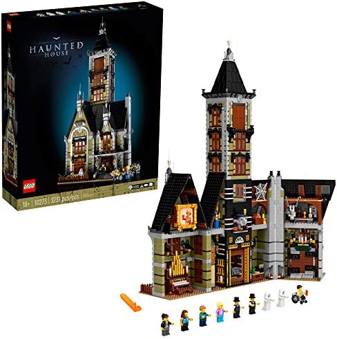 LEGO Icons Haunted House 10273 Building Set for Adults (3231 Pieces) post thumbnail image