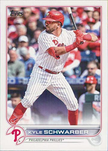 2022 Topps Update #US88 Kyle Schwarber NM-MT Philadelphia Phillies Baseball post thumbnail image