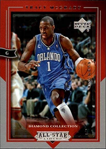 2004-05 Upper Deck All-Star Lineup #29 Tracy McGrady NBA Basketball Trading Card post thumbnail image