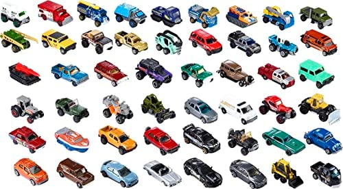 Matchbox Cars Collection, Set of 50 Vehicles in 1:64 Scale, Mix of Toy Cars, Trucks and Vans, Gifts for Kids and Collectors post thumbnail image