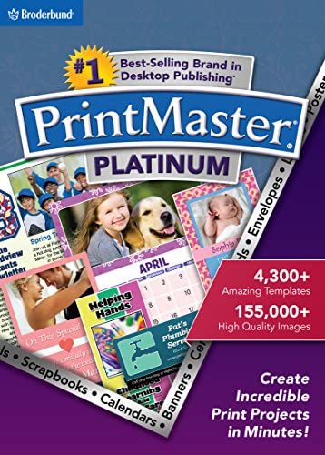 PrintMaster v7 Platinum for PC: Design Software For Making Personalized Print Projects (Cards, Flyers, Posters, Scrapbooks) [Download] post thumbnail image