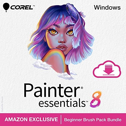 Corel Painter Essentials 8 | Beginner Digital Painting Software | Amazon Exclusive Brush Pack Bundle [PC Download] post thumbnail image