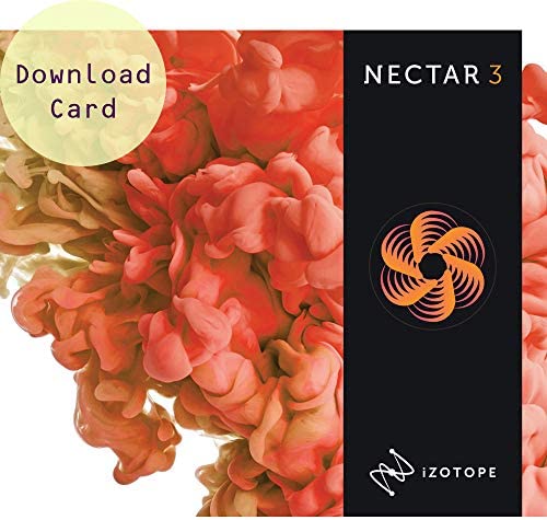 IZotope Nectar 3 – Vocal Production Software – Download Card post thumbnail image