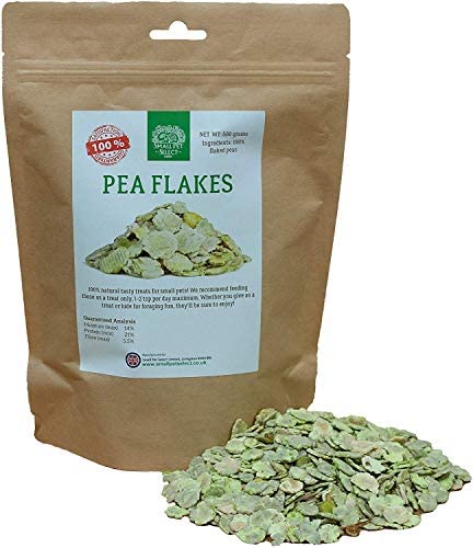 Small Pet Select- Pea Flakes, 8oz,green post thumbnail image