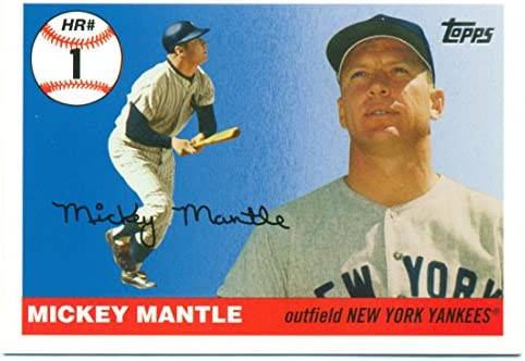 Lot of 5 2006 Topps Mickey Mantle Home Run History #MHR1 – New York Yankees – Baseball Card post thumbnail image