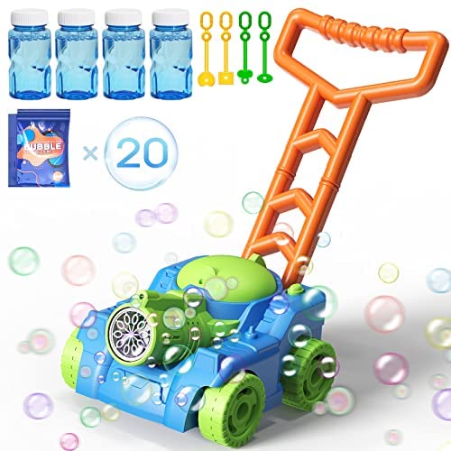 Bubble Lawn Mower for Kids Toddlers,Automatic Push Toys,Summer Outdoor Backyard Gardening Beach Swimming Toys,Wedding Party Favors,Christmas Birthday Gifts for 3 4 5 6 7 8 Years Old Boys Girls post thumbnail image