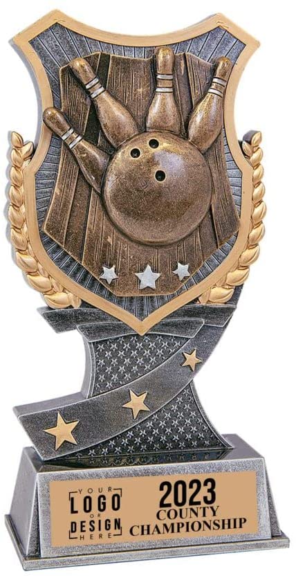 Sofia’s Findings Custom Bowling Shield Trophy post thumbnail image