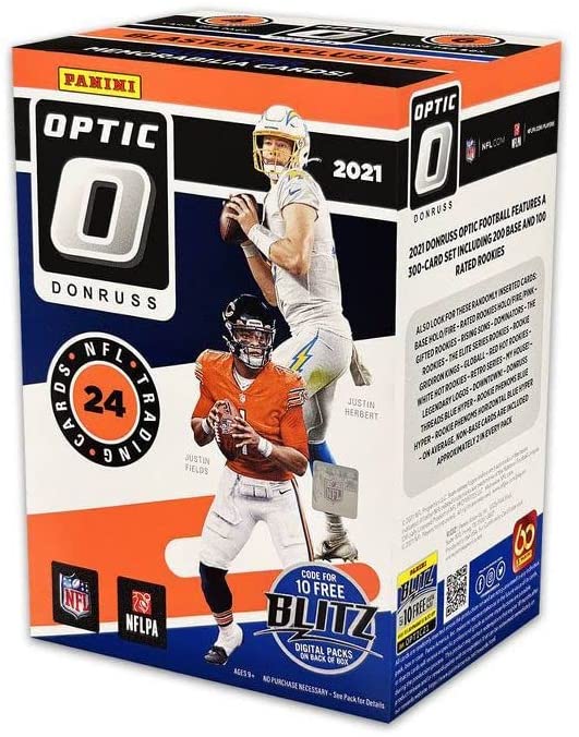 Panini Prestige 2021 Panini Donruss Optic Football Trading Car Blaster Box – 24 Cards Per Box post thumbnail image