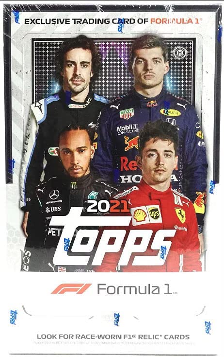 2021 Topps Formula 1 Racing HOBBY box (18 pks/bx) post thumbnail image