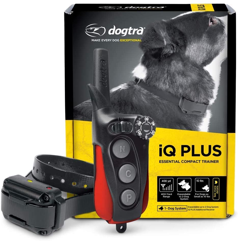 Dogtra iQ Plus Rechargeable Waterproof 400-Yard Remote Dog Training E-Collar post thumbnail image