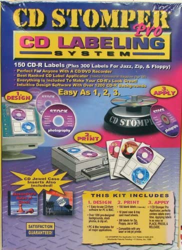 CD Stomper Pro CD Labeling System post thumbnail image