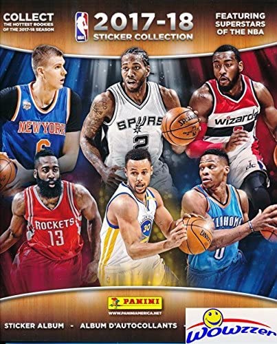 2017/18 Panini NBA Basketball HUGE 72 Page Stickers Collectors Album with 10 Bonus NBA Stickers including Russell Westbrook & Klay Thompson! Great Collectible to House all your NEW NBA Stickers! post thumbnail image