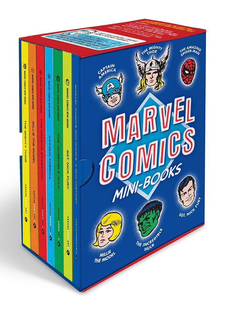 Marvel Comics Mini-Books Collectible Boxed Set: A History and Facsimiles of Marvel’s Smallest Comic Books post thumbnail image