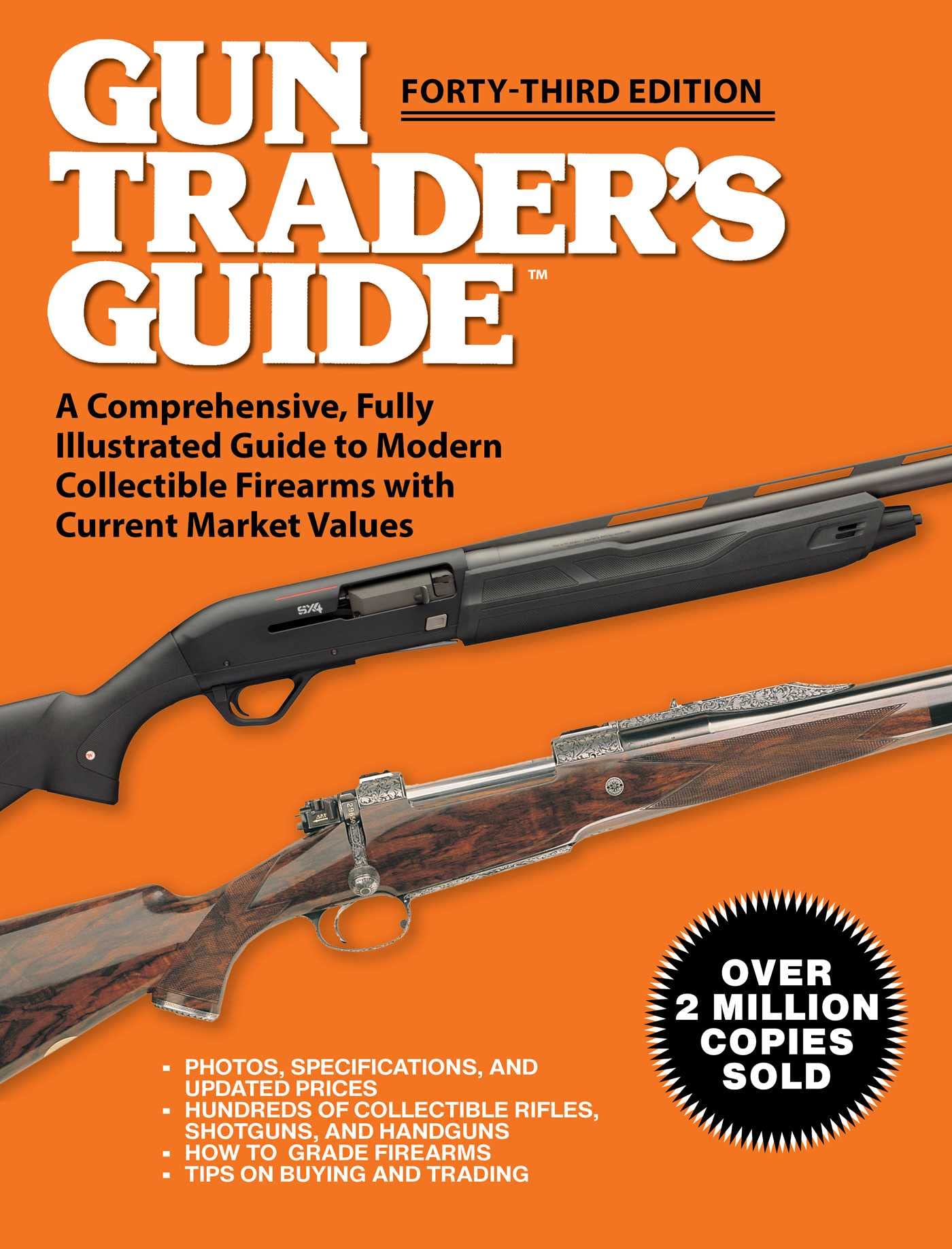 Gun Trader’s Guide – Forty-Third Edition: A Comprehensive, Fully Illustrated Guide to Modern Collectible Firearms with Current Market Values post thumbnail image