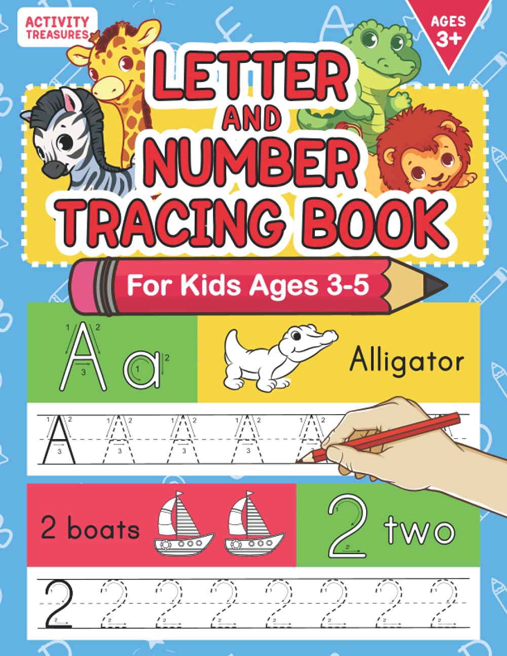 Letter And Number Tracing Book For Kids Ages 3-5: A Fun Practice Workbook To Learn The Alphabet And Numbers From 0 To 30 For Preschoolers And … and Handwriting Workbooks for Children) post thumbnail image