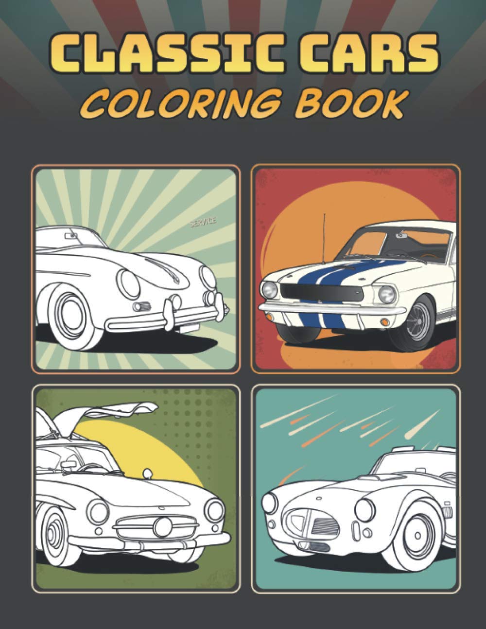 Classic Cars Coloring Book: A Collection of 50 Iconic Classic Cars | Relaxation Coloring Pages for Kids, Adults, Boys, and Car Lovers (Top Cars Coloring Book) post thumbnail image