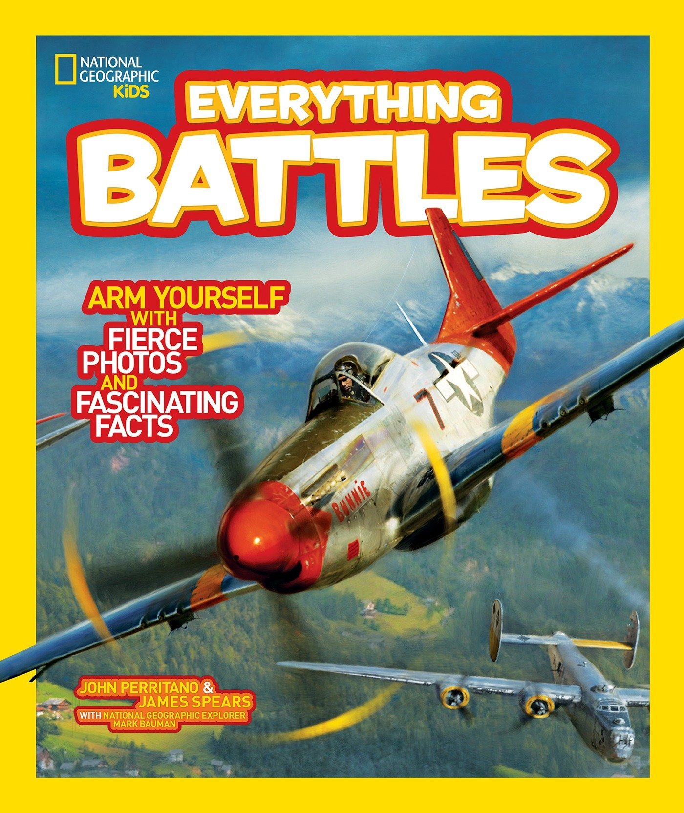 National Geographic Kids Everything Battles: Arm Yourself with Fierce Photos and Fascinating Facts post thumbnail image