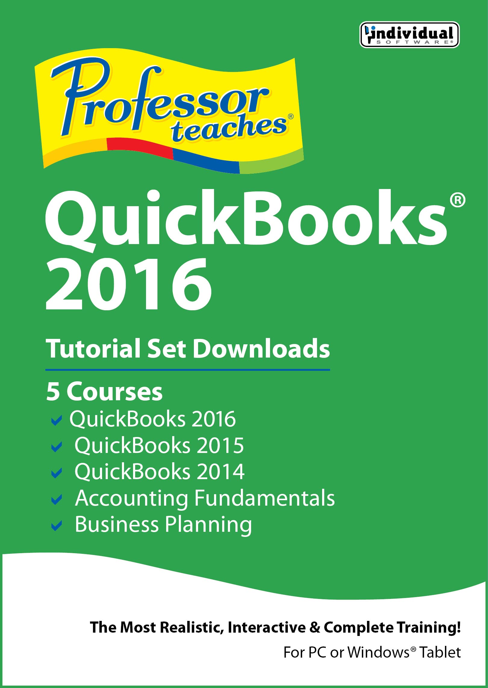 Professor Teaches QuickBooks 2016 Tutorial Set Download [Download] post thumbnail image