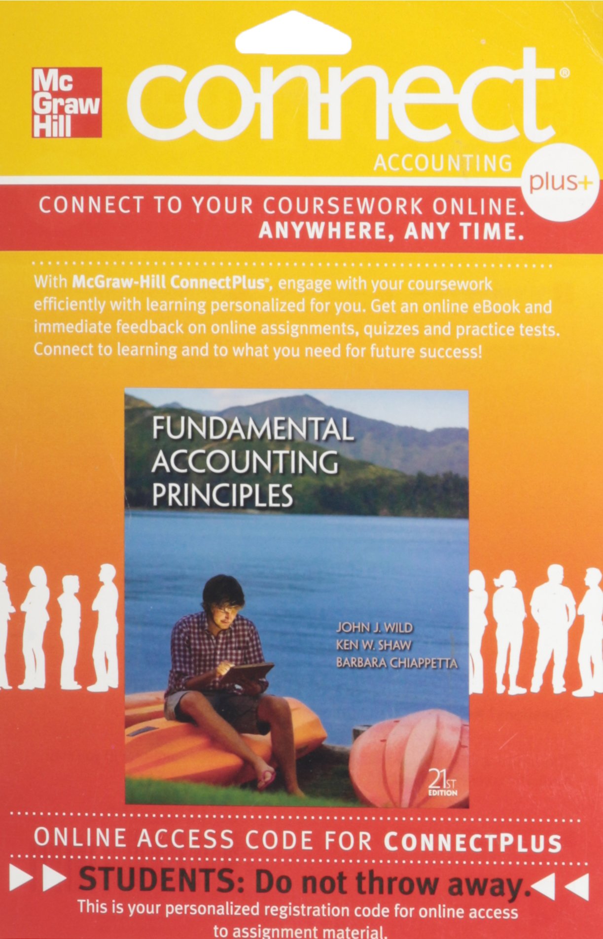 Connect Access Card Fundamental Accounting Principles 21th Edition [printed_access_code] Wild, John post thumbnail image