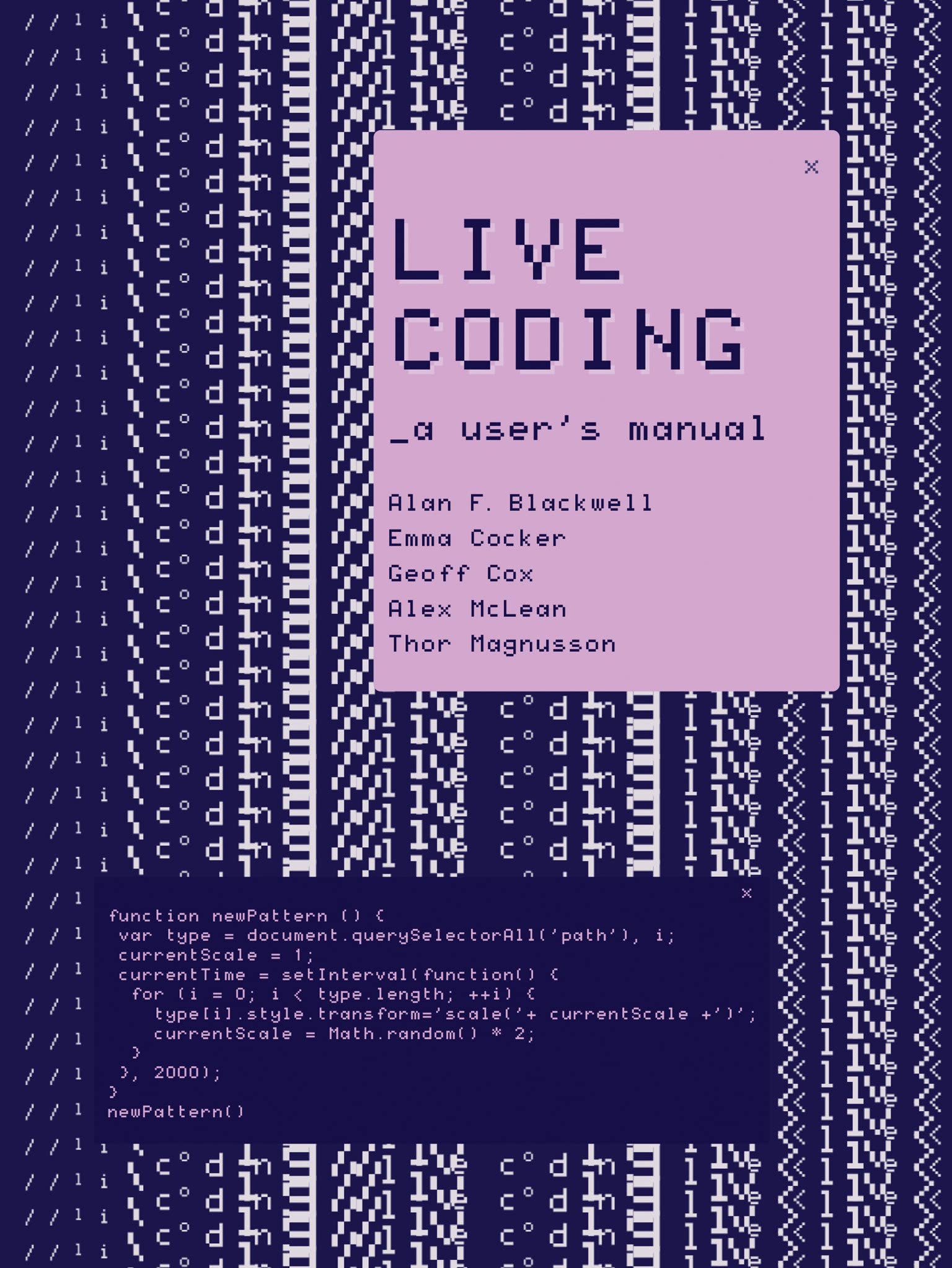 Live Coding: A User’s Manual (Software Studies) post thumbnail image