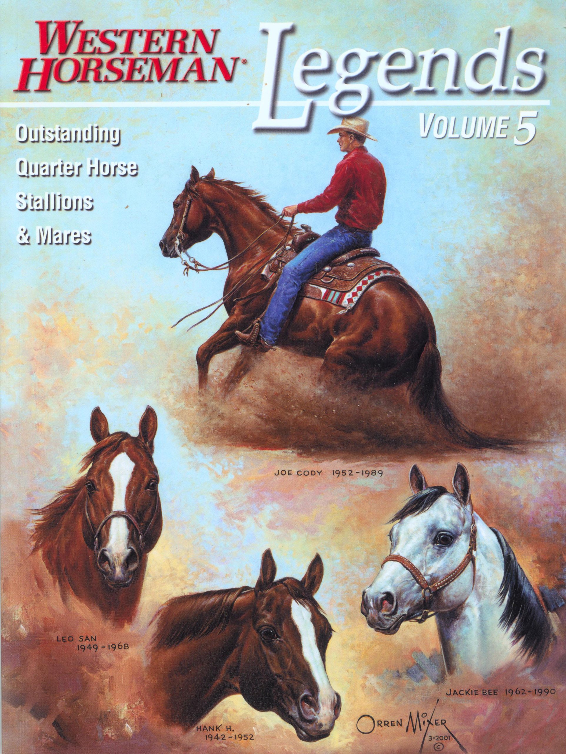 Legends: Outstanding Quarter Horse Stallions And Mares (Volume 5) post thumbnail image