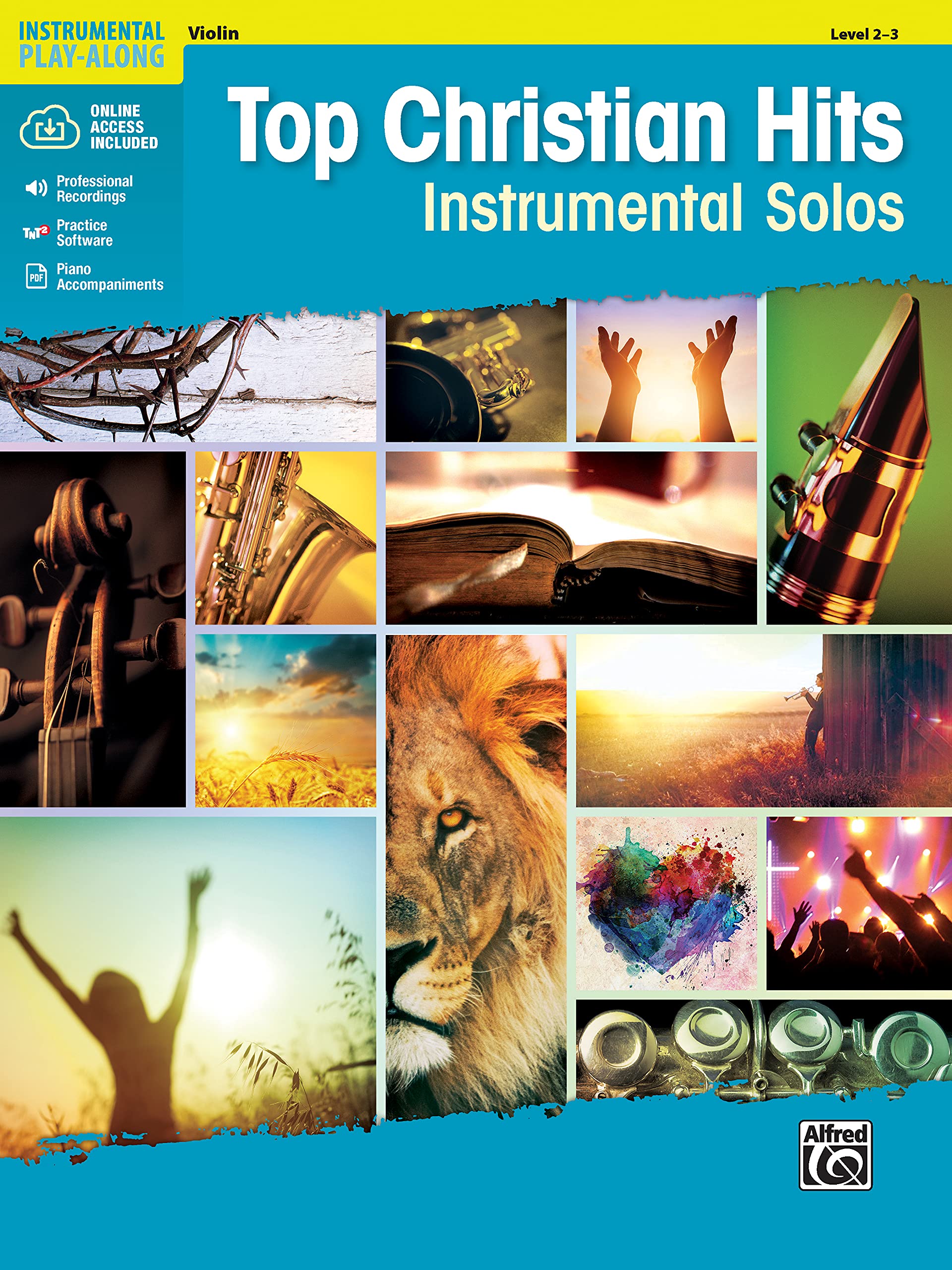 Top Christian Hits Instrumental Solos for Strings: Violin, Book & Online Audio/Software/PDF (Top Hits Instrumental Solos Series) post thumbnail image