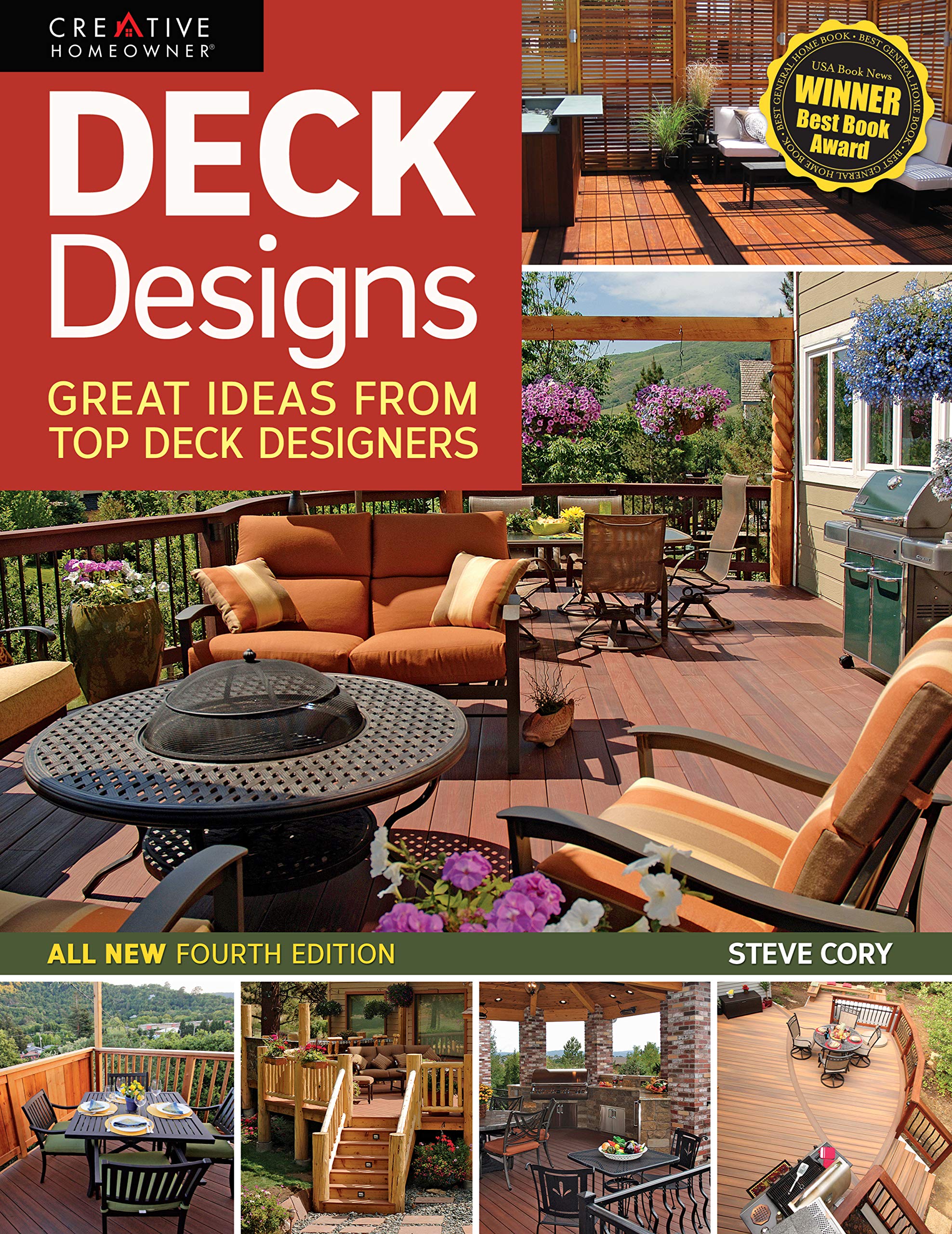 Deck Designs, 4th Edition: Great Design Ideas from Top Deck Designers (Creative Homeowner) Comprehensive Guide with Inspiration & Instructions to Choose & Plan Your Perfect Deck (Home Improvement) post thumbnail image