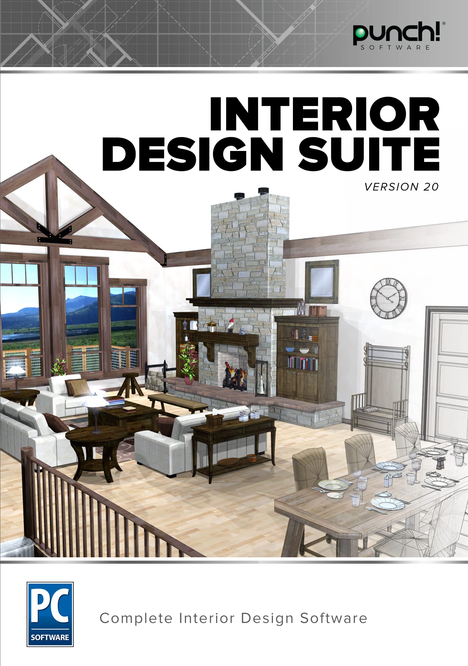 Punch! Interior Design Suite v20 [Download] post thumbnail image